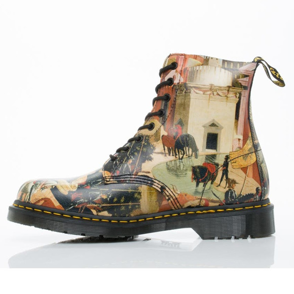 Dr. Martens Men's D'Antonio Pascal Renaissance Leather Boots - Picture 3 of 15